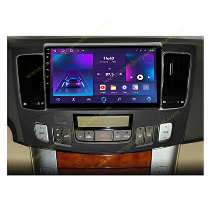 HYUNDAİ SONATA 2009-2012 DİJİTAL KLİMA UYUMLU 8-128 GB MULTİMEDYA