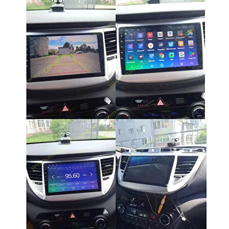 HYUNDAİ TUCSON 2015-2018 UYUMLU 9 inç 6-128 GB MULTİMEDYA