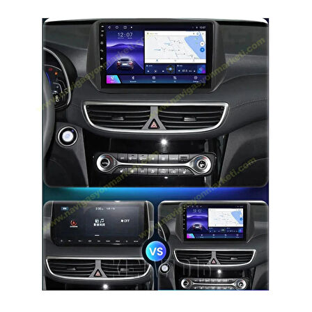 HYUNDAİ TUCSON 2018-2020 UYUMLU 9 inç 6-128 GB MULTİMEDYA