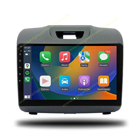 ISUZU DMAX 2012-2019 UYUMLU 9 inç 6-128 GB MULTİMEDYA