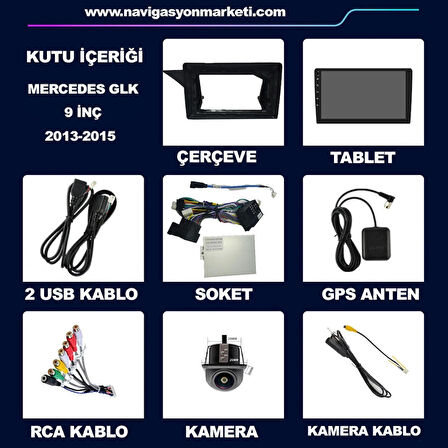 HYUNDAİ TUCSON 2018-2020 UYUMLU 9 inç 8-128 GB MULTİMEDYA