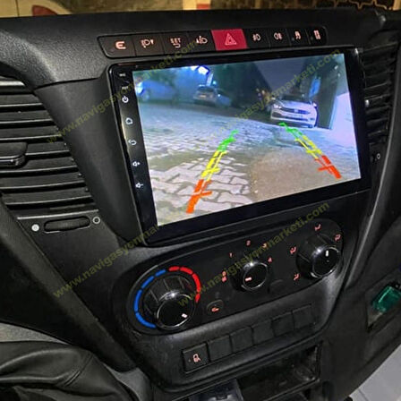 IVECO DAILY 2014-2022 UYUMLU 9 inç 6-128 GB MULTİMEDYA