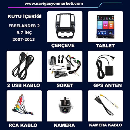 JEEP CHEROKEE 1999-2005 UYUMLU 6-128 GB MULTİMEDYA