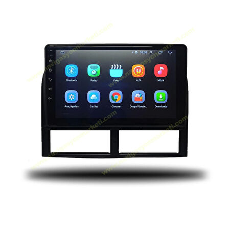 JEEP CHEROKEE 1999-2005 UYUMLU 8-128 GB MULTİMEDYA