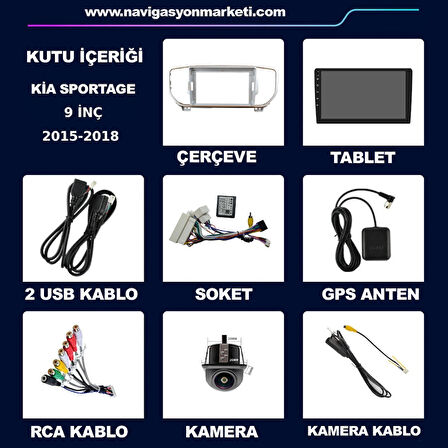 JEEP CHEROKEE 2006-2007 UYUMLU 10 inç 8-128 GB MULTİMEDYA