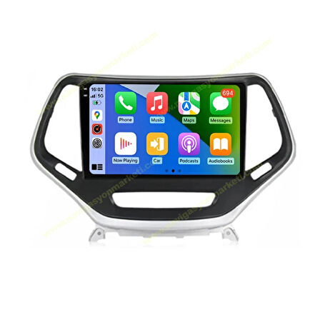 JEEP CHEROKEE 2013-2014 UYUMLU 10 inç 8-128 GB MULTİMEDYA