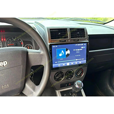 JEEP COMPAS 2007-2009 UYUMLU 8-128 GB MULTİMEDYA