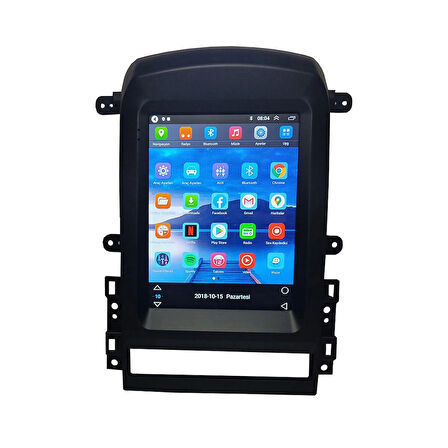 CHEVROELT CAPTİVA 2006-2011 UYUM 9.7 İNÇ TESLA 4-64 GB MULTİMEDYA
