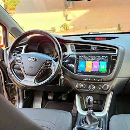 KİA CEED 2012-2017 UYUMLU 9 inç 6-128 GB MULTİMEDYA