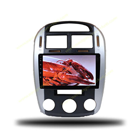 KİA CERATO 2004-2009 MANUEL KLİMA UYUMLU 6-128 GB MULTİMEDYA