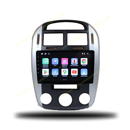 KİA CERATO 2004-2009 MANUEL KLİMA UYUMLU 6-128 GB MULTİMEDYA