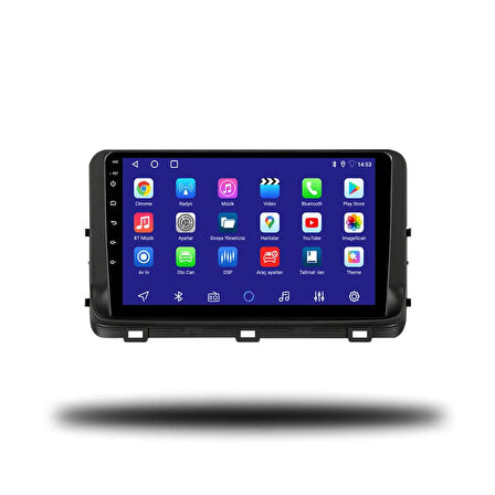 KİA CEED 2018-2024 UYUMLU 10 inç 8-128 GB MULTİMEDYA