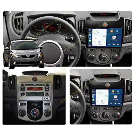 KİA CERATO 2009-2012 DİJİTAL KLİMA UYUMLU 4-64 GB MULTİMEDYA