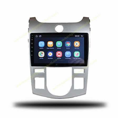 KİA CERATO 2009-2012 DİJİTAL KLİMA UYUMLU 4-64 GB MULTİMEDYA