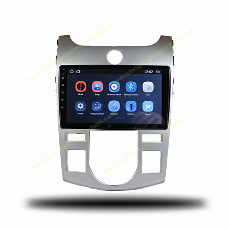 KİA CERATO 2009-2012 DİJİTAL KLİMA UYUMLU 6-128 GB MULTİMEDYA