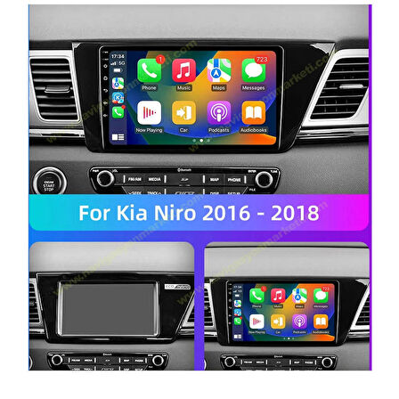 KİA NİRO 2017-2018 UYUMLU 9 inç 4-64 GB MULTİMEDYA