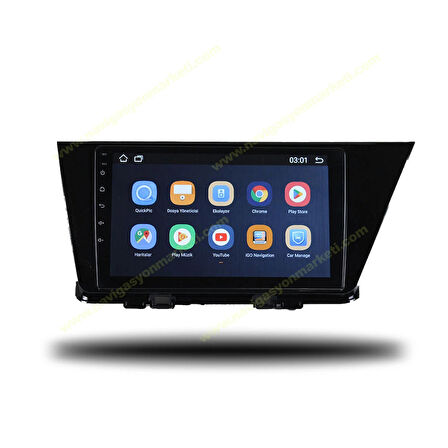 KİA NİRO 2017-2018 UYUMLU 9 inç 4-64 GB MULTİMEDYA