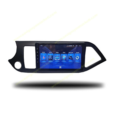KİA PİCANTO 2011-2016 UYUMLU 9 inç 4-64 GB MULTİMEDYA