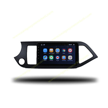 KİA PİCANTO 2011-2016 UYUMLU 9 inç 4-64 GB MULTİMEDYA