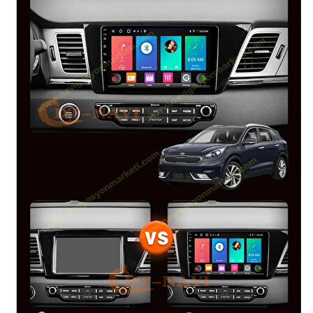 KİA NİRO 2017-2018 UYUMLU 9 inç 8-128 GB MULTİMEDYA