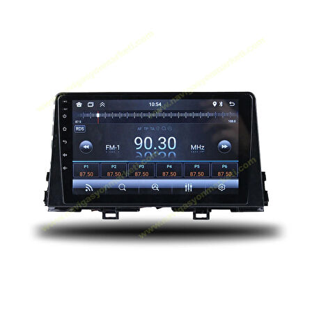 KİA PİCANTO 2018-2024 UYUMLU 9 inç 6-128 GB MULTİMEDYA