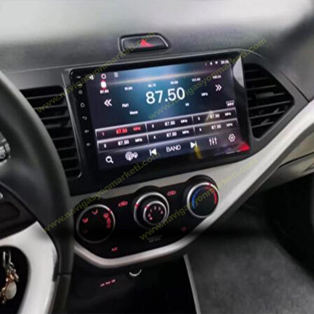 KİA PİCANTO 2011-2016 UYUMLU 9 inç 8-128 GB MULTİMEDYA