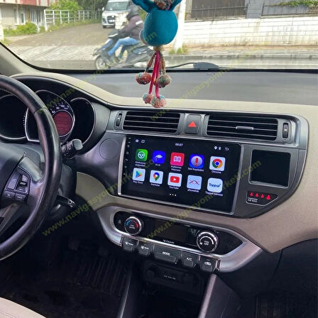 KİA RİO 2011-2015 UYUMLU 9 inç 6-128 GB MULTİMEDYA