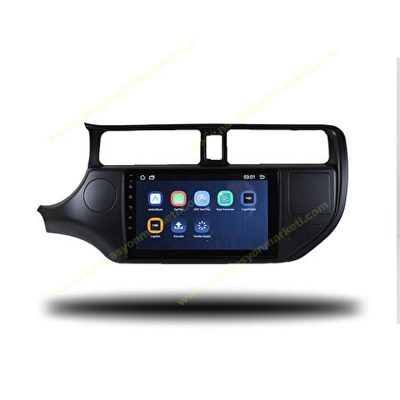 KİA RİO 2011-2015 UYUMLU 9 inç 6-128 GB MULTİMEDYA