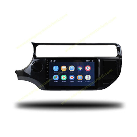 KİA RİO 2015-2017 4LÜ YERLİ MODEL 8-128 GB MULTİMEDYA