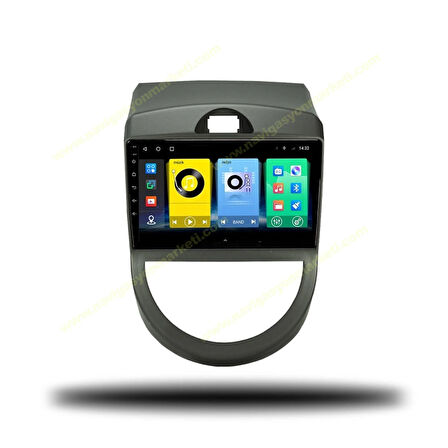 KİA SOUL 2011-2013 UYUMLU 9 inç 4-64 GB MULTİMEDYA