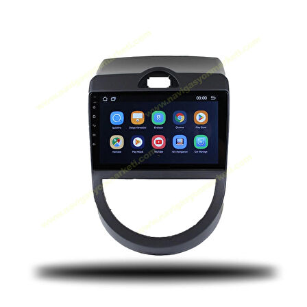 KİA SOUL 2011-2013 UYUMLU 9 inç 4-64 GB MULTİMEDYA