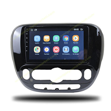 KİA SOUL 2015-2017 UYUMLU 9 inç 4-64 GB MULTİMEDYA