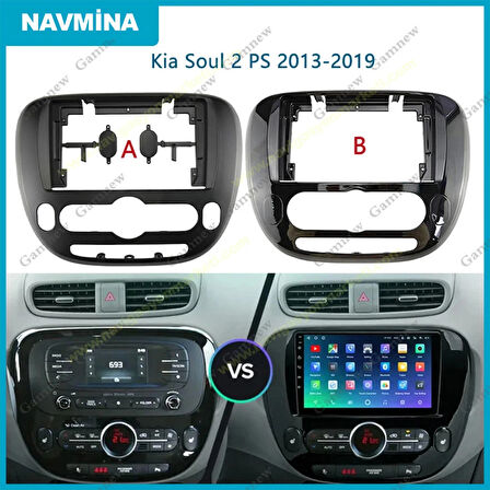 KİA SOUL 2015-2017 UYUMLU 9 inç 8-128 GB MULTİMEDYA