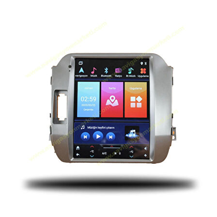 KİA SPORTAGE 2011-2015 UYUMLU 9.7 inç TESLA 8-128 GB MULTİMEDYA