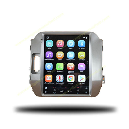 KİA SPORTAGE 2011-2015 UYUMLU 9.7 inç TESLA 8-128 GB MULTİMEDYA