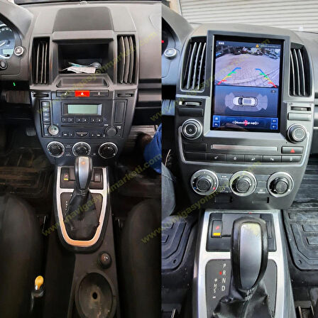 LANDROVER FREELANDER 2 TESLA 8-128 GB MULTİMEDYA