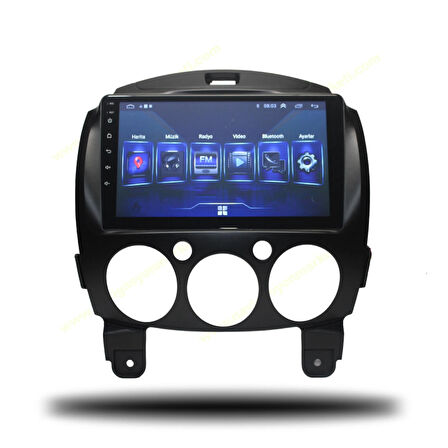 MAZDA 2 2009-2013 UYUMLU 9 inç 4-64 GB MULTİMEDYA