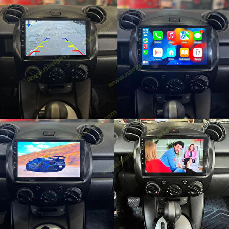MAZDA 2 2009-2013 UYUMLU 9 inç 4-64 GB MULTİMEDYA