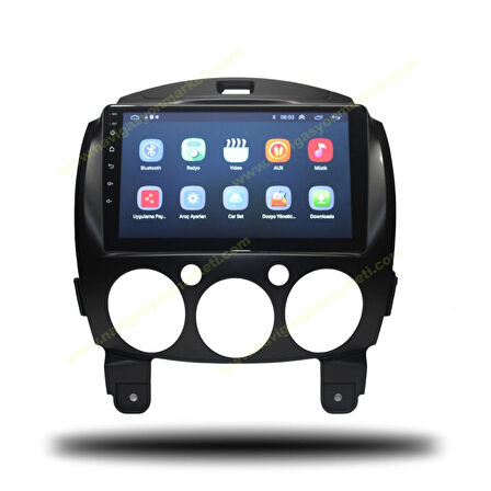 MAZDA 2 2009-2013 UYUMLU 9 inç 4-64 GB MULTİMEDYA