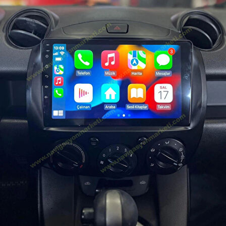 MAZDA 2 2009-2013 UYUMLU 9 inç 8-128 GB MULTİMEDYA