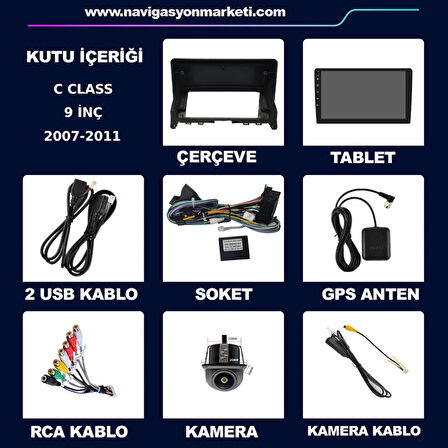 MAZDA 2 2009-2013 UYUMLU 9 inç 8-128 GB MULTİMEDYA