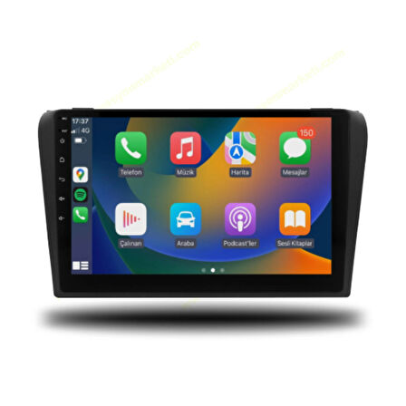 MAZDA 3 2010-2013 UYUMLU 9 inç 4-64 GB MULTİMEDYA
