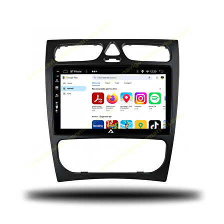 MERCEDES C200 2000-2004 GLK UYUMLU 9 inç 6-128 GB MULTİMEDYA