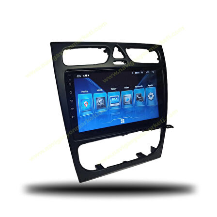 MERCEDES C200 2000-2004 GLK UYUMLU 9 inç 6-128 GB MULTİMEDYA