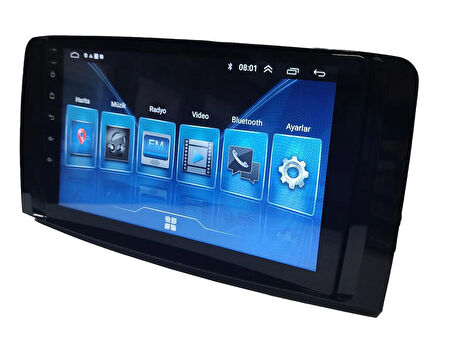 MERCEDES R CLASS 2004-2011 UYUM 8-128 GB MULTİMEDYA