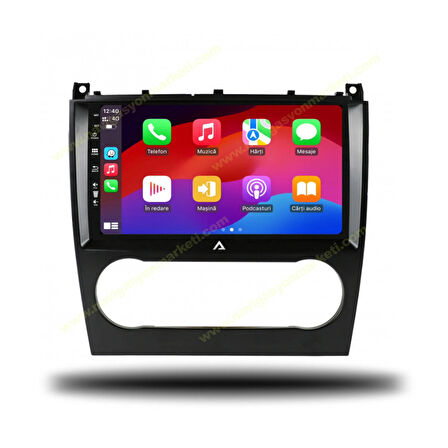 MERCEDES W203 C SERİSİ 1999-2004 UYUMLU 9 inç 6-128 GB MULTİMEDYA