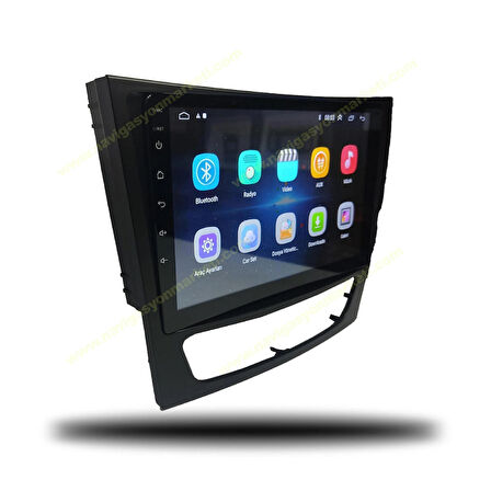 MERCEDES E CLASS 2007-2011 UYUMLU 9 inç 4-64 GB MULTİMEDYA