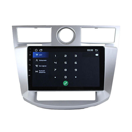 CHRYSLER SEBRİNG 2005-2010 UYUMLU 9 İNÇ 4-32 GB MULTİMEDYA