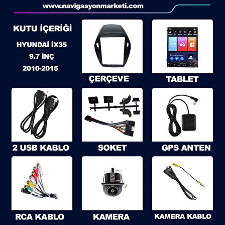 MERCEDES ML GL 2006-2010 UYUM 8-128 GB MULTİMEDYA
