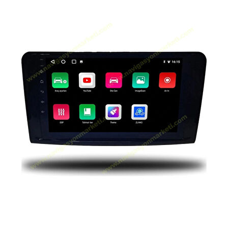 MERCEDES ML GL 2006-2010 UYUM 4-64 GB MULTİMEDYA